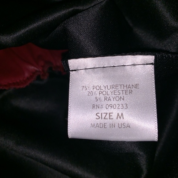 Faux Leather Shorts - Picture 4 of 4